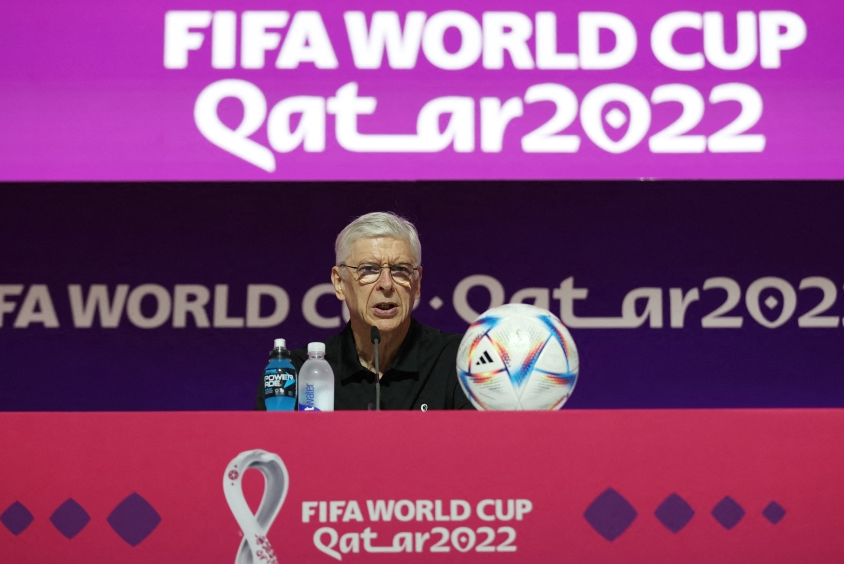 “Giáo sư” Arsene Wenger dự đoán đội vô địch World Cup 2022

